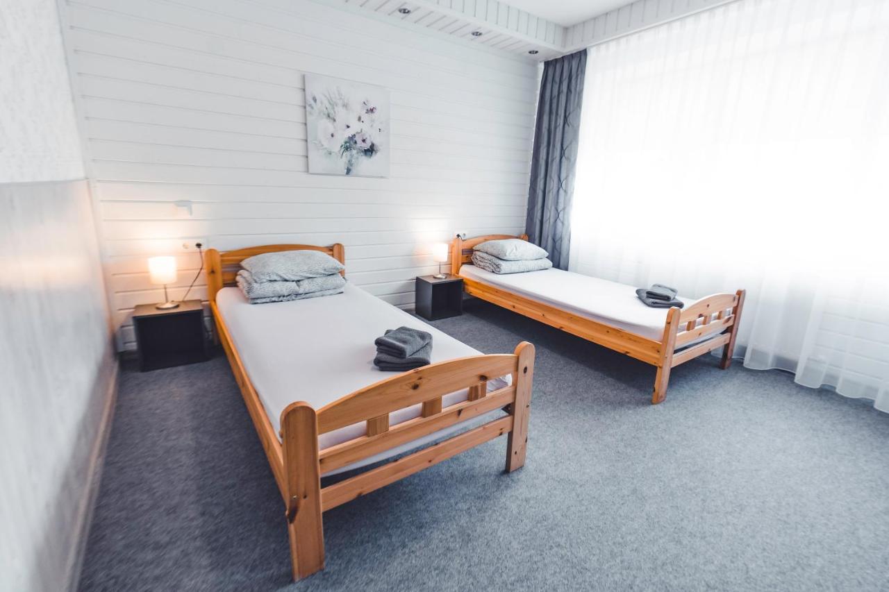 O.K. Hotel Valmiera Exteriör bild